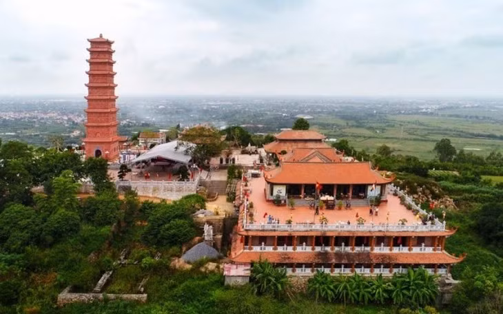 有着千年文化历史的遗迹——祥龙塔寺 ảnh 1