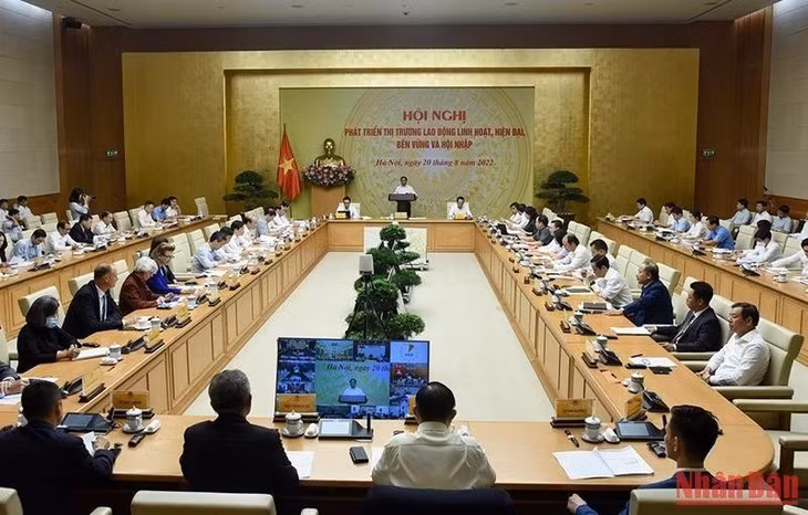 越南劳动力市场逐步复苏,为经济发展做出贡献 ảnh 1 越南劳动力市场逐步复苏,为经济发展做出贡献 ảnh 1