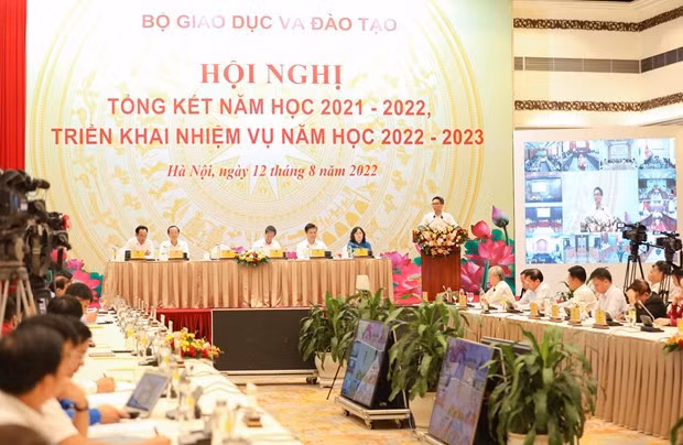 武德儋副总理出席越南教育培训部新学年任务部署会议 ảnh 2 武德儋副总理出席越南教育培训部新学年任务部署会议 ảnh 2