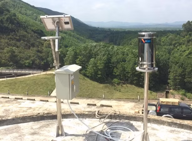 长沙群岛自动雨量站投入运作 ảnh 1 长沙群岛自动雨量站投入运作 ảnh 1