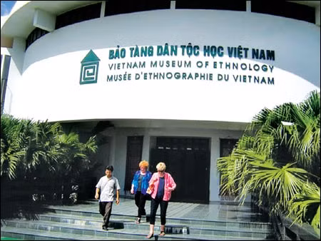 越南民族学博物馆接待游客量回升 ảnh 1 越南民族学博物馆接待游客量回升 ảnh 1