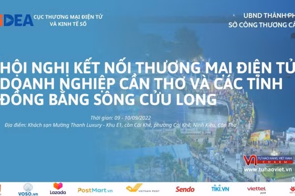 加强芹苴市与九龙江三角洲地区各省电商对接合作 ảnh 1