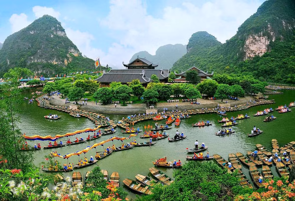 宁平旅游业在竞争中创造吸引力 ảnh 1