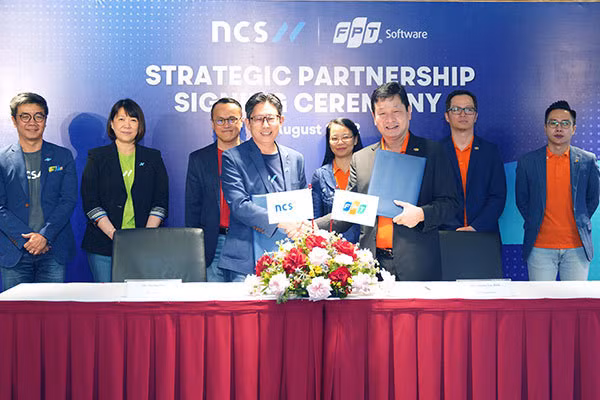 FPT 软件与NCS合作打造3000名员工的技术中心 ảnh 1