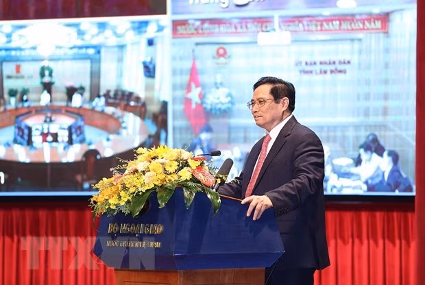 越南重点建设“全面、现代外交” 为国家发展提供服务 ảnh 1 越南重点建设“全面、现代外交” 为国家发展提供服务 ảnh 1