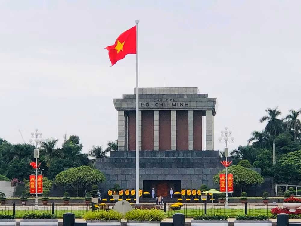 胡志明主席陵将于8月16日起重新开放 ảnh 2 胡志明主席陵将于8月16日起重新开放 ảnh 2