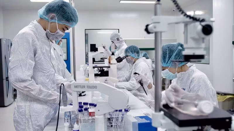 越南政府批准到2030年疫苗供应保障计划 ảnh 1