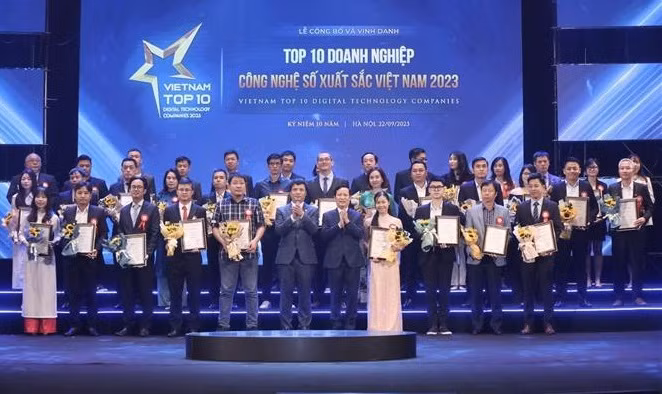 2023年越南10大数字技术企业出炉 ảnh 1