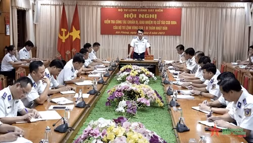 越南海警CSB 8004号船即将对日本海岸警卫队进行交流访问 ảnh 1 越南海警CSB 8004号船即将对日本海岸警卫队进行交流访问 ảnh 1