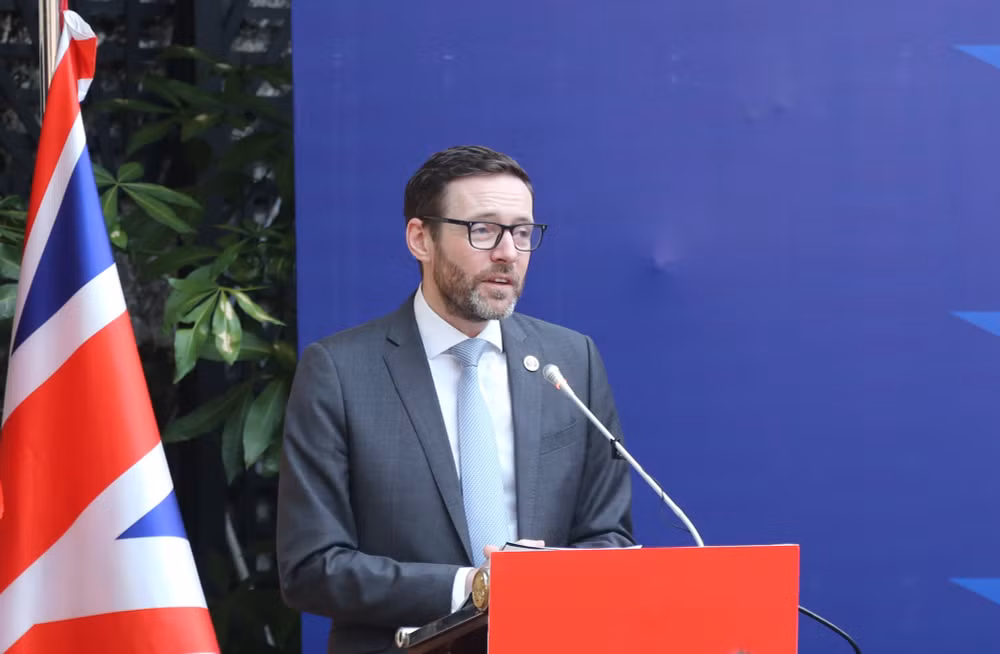 英国驻越南大使:英国希望促进与越南的合作与投资 ảnh 1 英国驻越南大使:英国希望促进与越南的合作与投资 ảnh 1