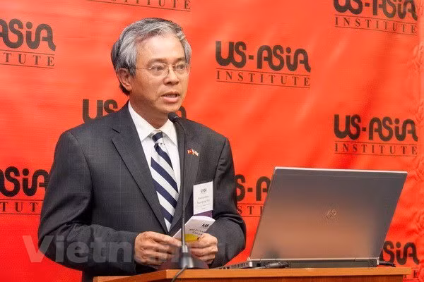 越南前驻美国大使范光荣：为推动越美关系注入动力 为两国关系未来指明方向 ảnh 1