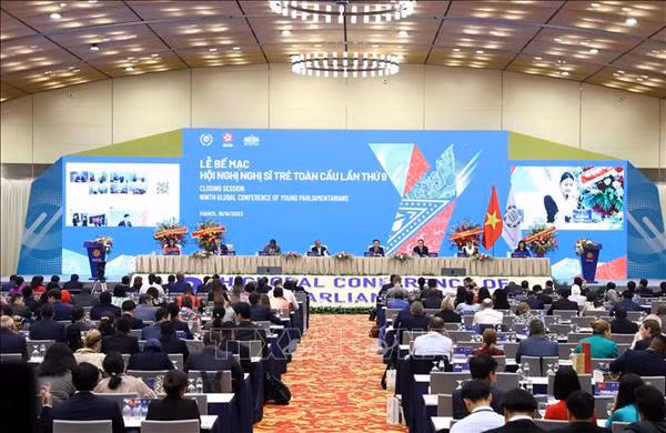 第九届全球青年议员大会落下帷幕 ảnh 1 第九届全球青年议员大会落下帷幕 ảnh 1