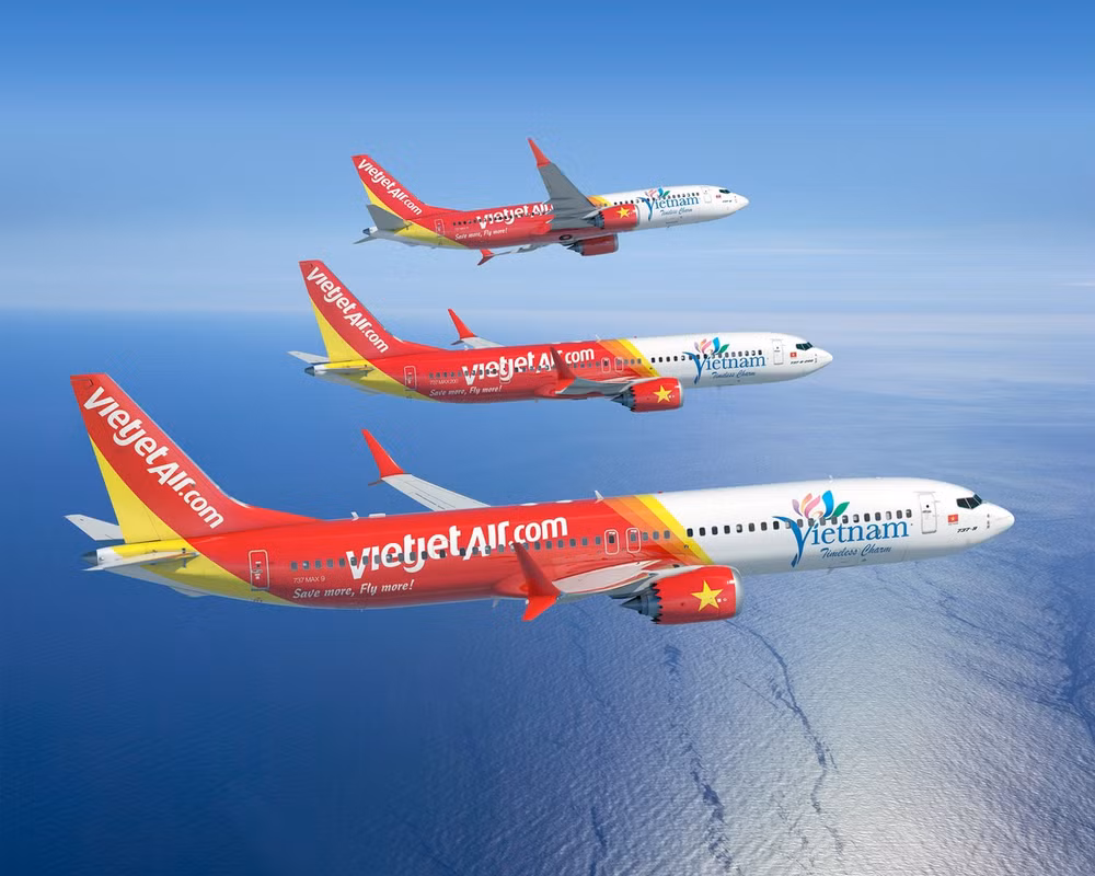 越捷航空公司与凯雷投资集团签署价值5.5亿美元的飞机资助协议 ảnh 2