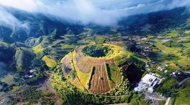 努力保护各个地质公园的价值 ảnh 1 努力保护各个地质公园的价值 ảnh 1