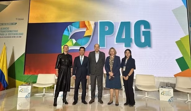 越南喜获2025年P4G峰会主办权 ảnh 1