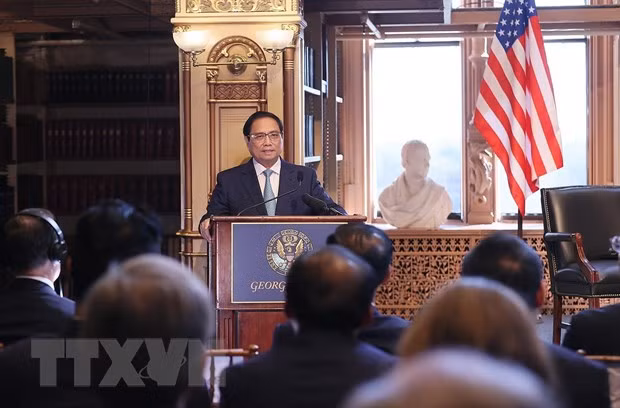 美国舆论对范明政访美之旅予以高度评价 ảnh 3