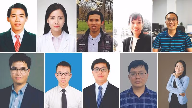 2023年科学技术金球奖10位青年科学家获奖名单揭晓 ảnh 1 2023年科学技术金球奖10位青年科学家获奖名单揭晓 ảnh 1