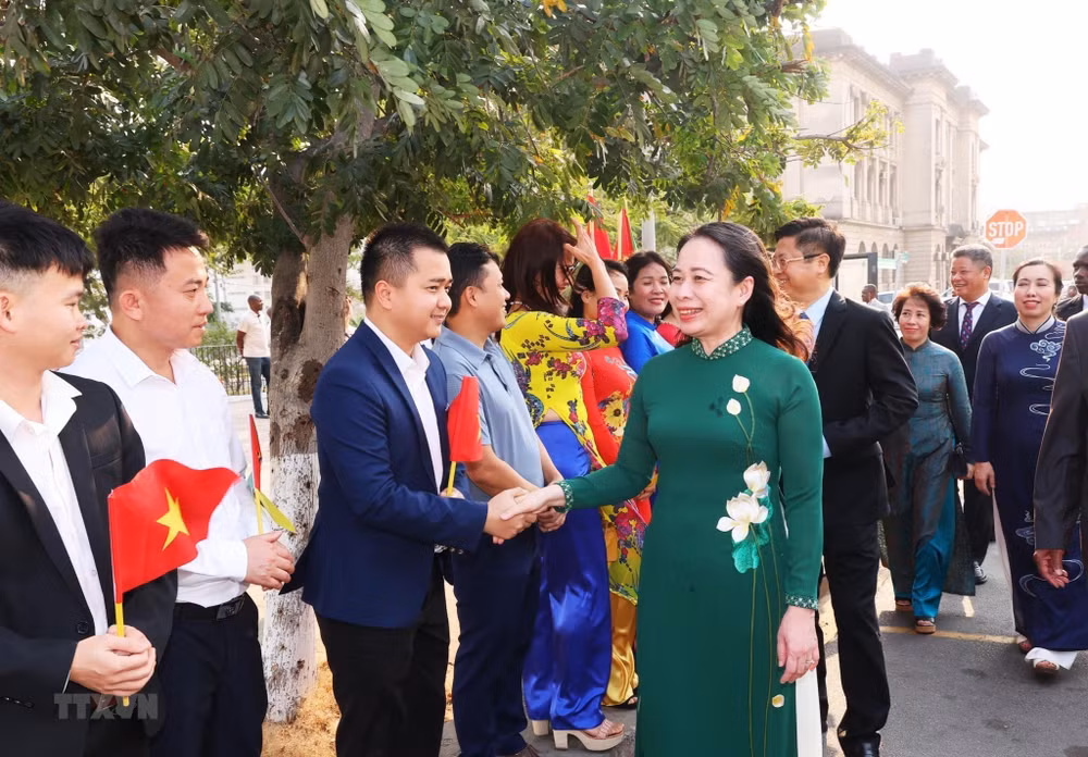 加强越南与莫桑比克和南非双边关系的新里程碑 ảnh 2 加强越南与莫桑比克和南非双边关系的新里程碑 ảnh 2