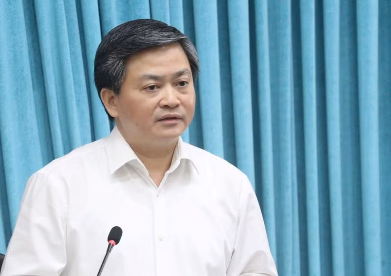 越共中央政治局、书记处建议对槟椥省委书记黎德寿给予纪律处分 ảnh 1 越共中央政治局、书记处建议对槟椥省委书记黎德寿给予纪律处分 ảnh 1
