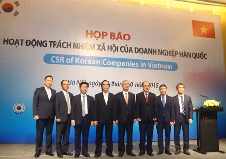 韩国企业在越南开展众多社会公益活动 ảnh 1 韩国企业在越南开展众多社会公益活动 ảnh 1