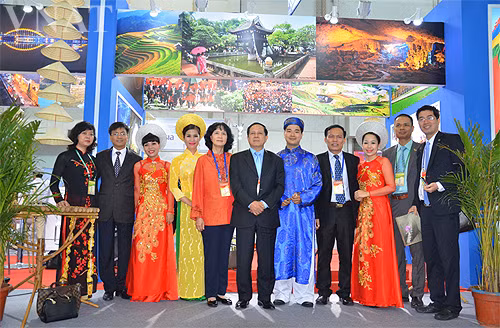 越南旅游形象推广活动在中国北京举行 ảnh 1 越南旅游形象推广活动在中国北京举行 ảnh 1