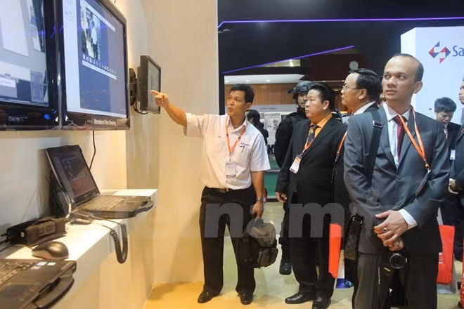 越南参加2015第四届马来西亚国际军警设备展 ảnh 1