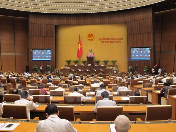 越南第十三届国会第十次会议发表第六号公报 ảnh 1