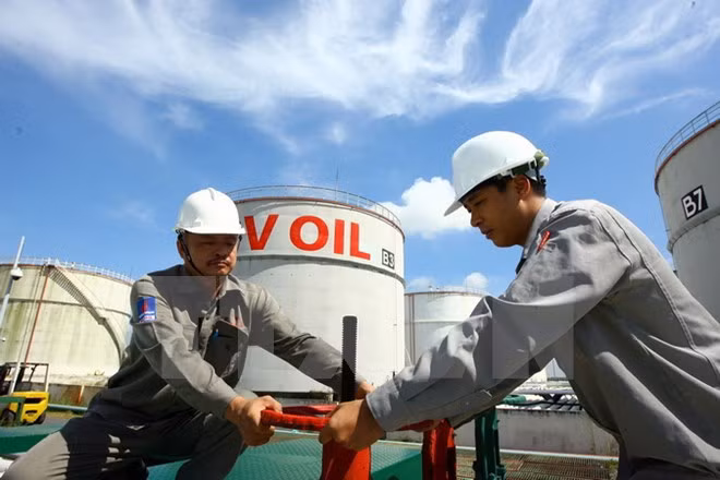 越南石油开采量超出既定目标 ảnh 1 越南石油开采量超出既定目标 ảnh 1
