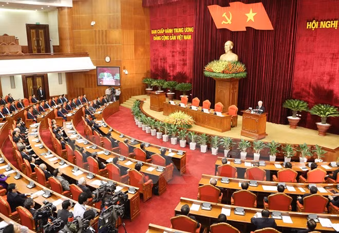 统一思想和行动,胜利实现越共十一大决议,面向越共十二大 ảnh 1 统一思想和行动,胜利实现越共十一大决议,面向越共十二大 ảnh 1