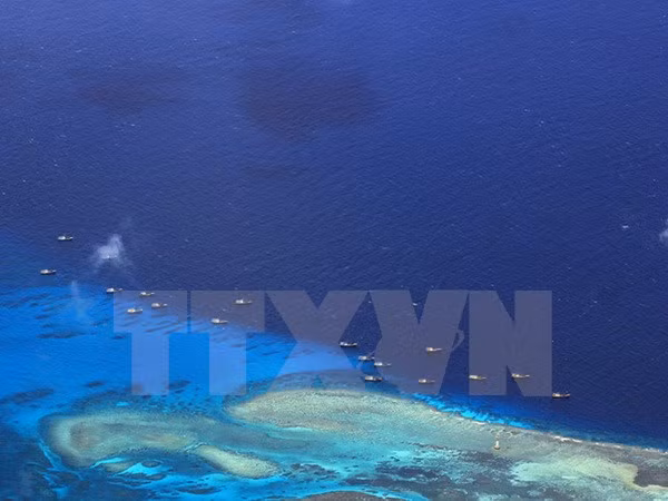 美国准备派遣军舰巡航东海争议海域 ảnh 1 美国准备派遣军舰巡航东海争议海域 ảnh 1