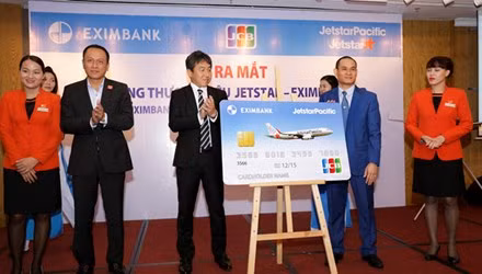 Jestar-eximbank JCB 联名卡亮相 ảnh 1
