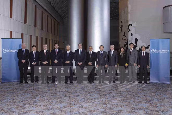关键问题分歧难解TPP谈判因争议延长一天议程 ảnh 1
