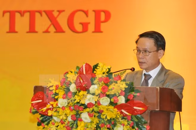 越南解放通讯社成立55周年纪念活动在胡志明市举行 ảnh 1 越南解放通讯社成立55周年纪念活动在胡志明市举行 ảnh 1