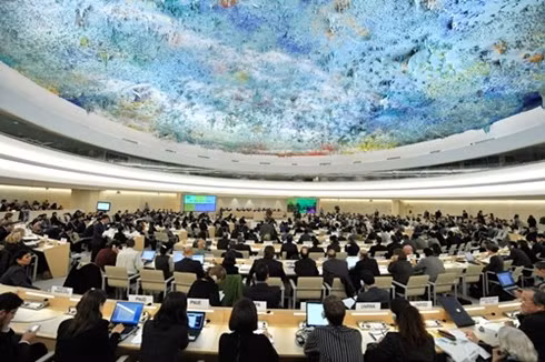 联合国人权理事会第30届会议闭幕 ảnh 1 联合国人权理事会第30届会议闭幕 ảnh 1