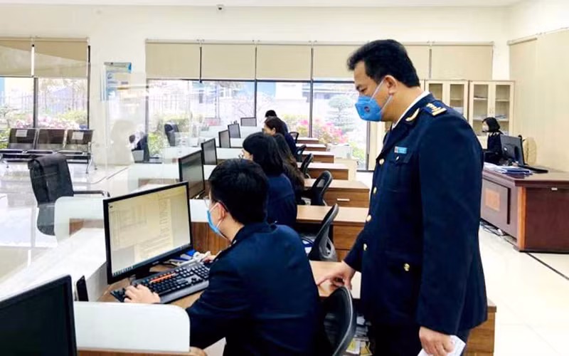 越南各地加大口岸数字技术应用力度 ảnh 1