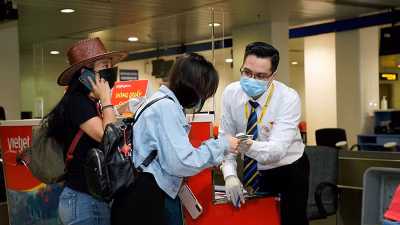 早日恢复所有国际航线 ảnh 1 早日恢复所有国际航线 ảnh 1