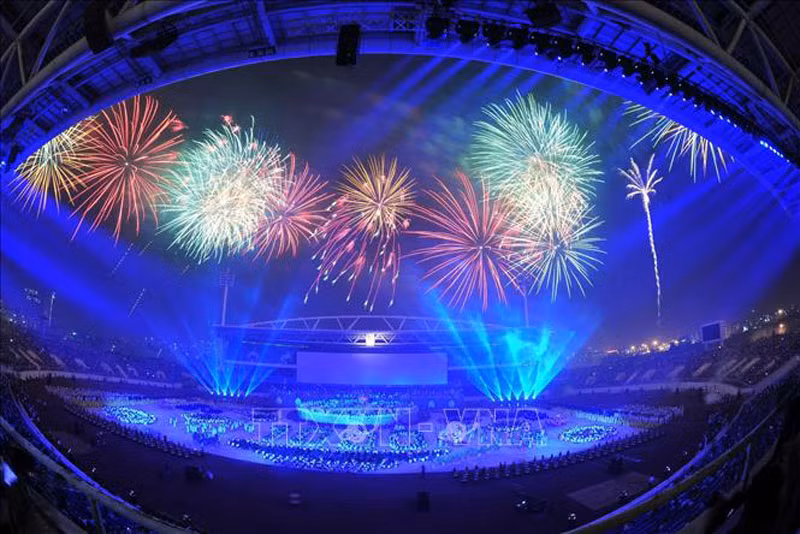 河内制定三个第31届东南亚运动会开闭幕式举办方案 ảnh 1 河内制定三个第31届东南亚运动会开闭幕式举办方案 ảnh 1