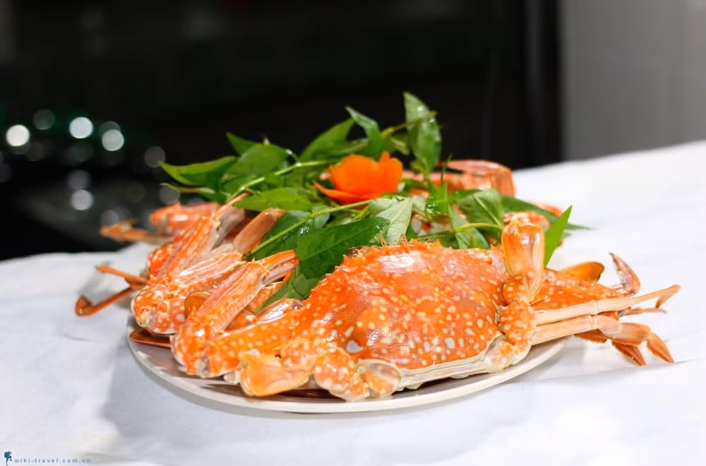 坚江省富国玉岛的美食天堂 ảnh 1
