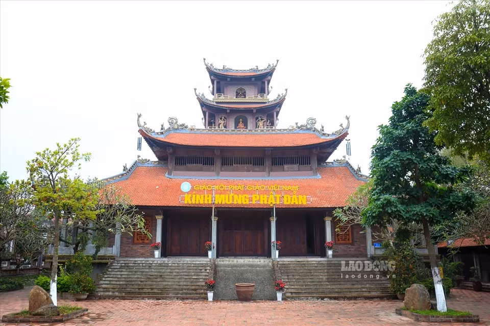 走进逍遥寺 感受手工艺村价值与佛教文化融合 ảnh 1