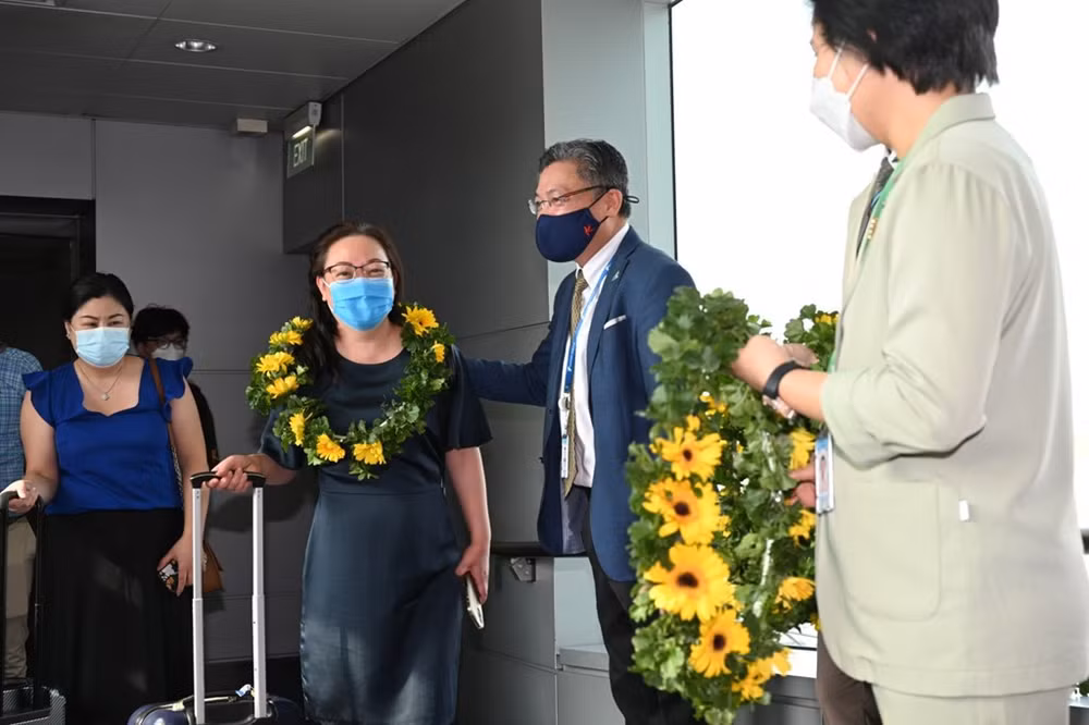 越竹执行首趟越南至澳大利亚直达航线 ảnh 2 越竹执行首趟越南至澳大利亚直达航线 ảnh 2