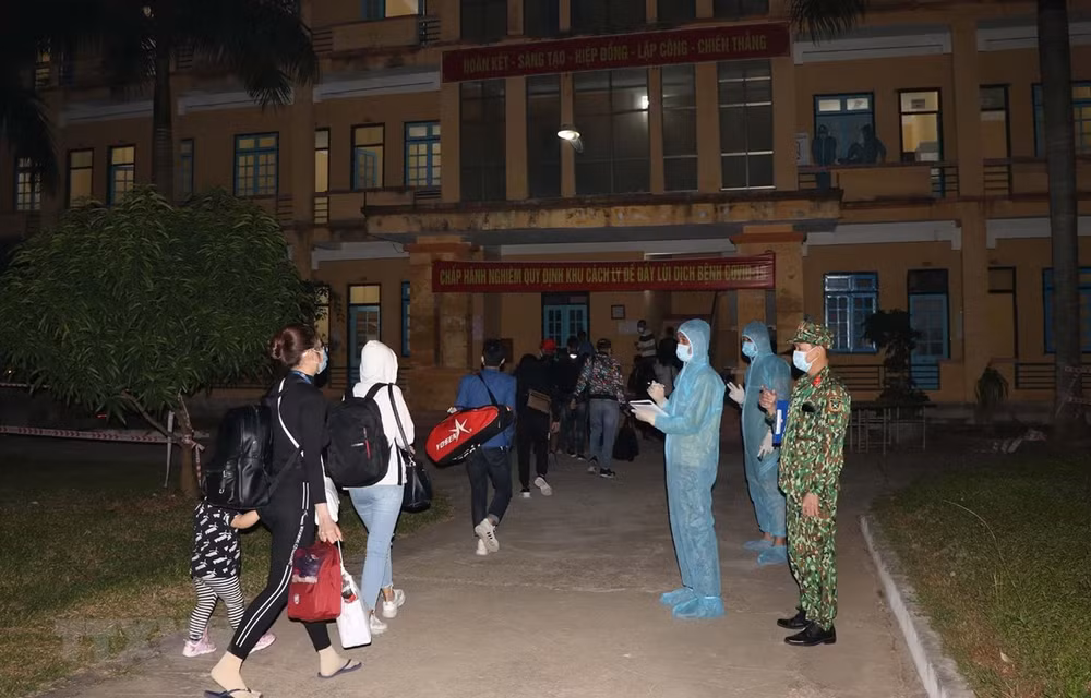 越南新增5例新冠肺炎确诊病例 新增康复病例5例 ảnh 1 越南新增5例新冠肺炎确诊病例 新增康复病例5例 ảnh 1