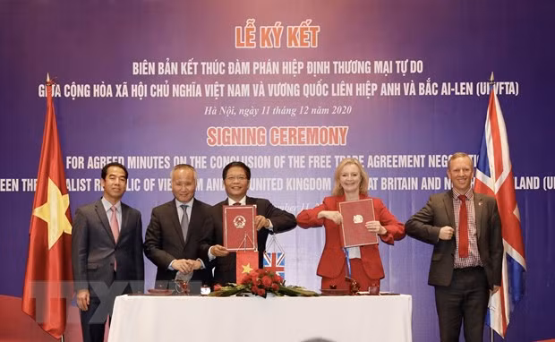 《越南与英国自由贸易协定》为越南的出口产品打造新平台 ảnh 2 《越南与英国自由贸易协定》为越南的出口产品打造新平台 ảnh 2
