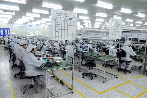 FDI企业加大对辅助工业的投资力度 ảnh 1 FDI企业加大对辅助工业的投资力度 ảnh 1