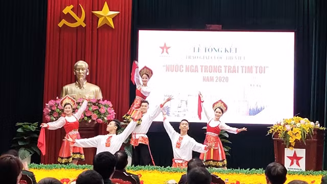 2020年“我心中的俄罗斯”写作大赛颁奖仪式 ảnh 1 2020年“我心中的俄罗斯”写作大赛颁奖仪式 ảnh 1
