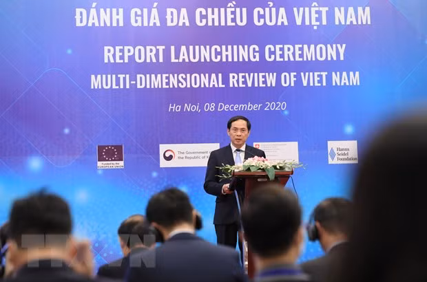 越南国家多维评价报告:面向更融合透明可持续发展的经济 ảnh 1 越南国家多维评价报告:面向更融合透明可持续发展的经济 ảnh 1