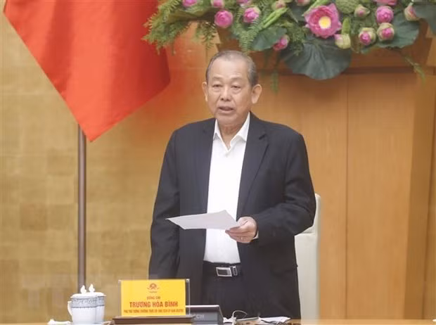 越南成立反腐败国家战略实施总结指导委员会 ảnh 1 越南成立反腐败国家战略实施总结指导委员会 ảnh 1