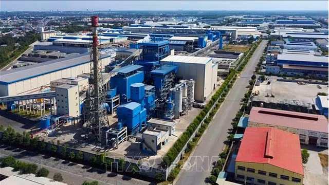 越南平阳省地区生产总值增长率位居全国前列 ảnh 1 越南平阳省地区生产总值增长率位居全国前列 ảnh 1