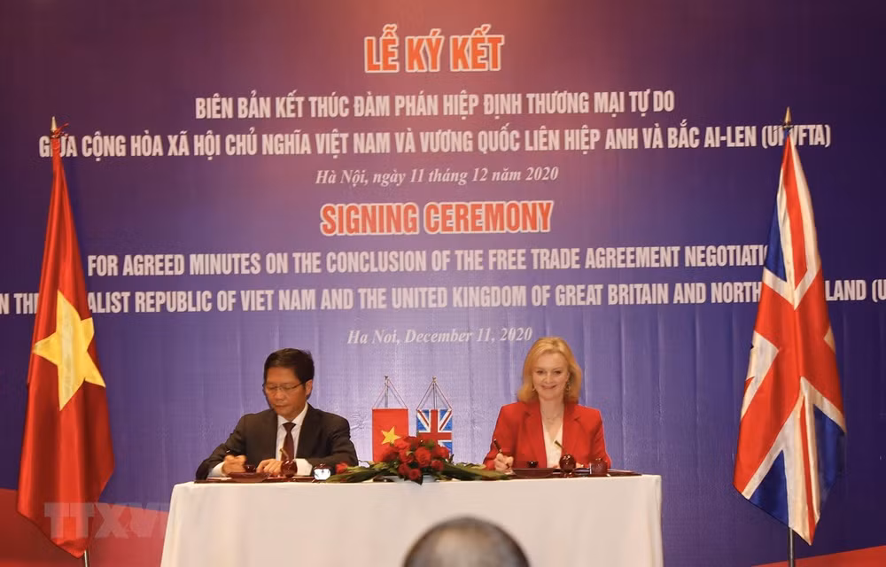 UKVFTA对越南和英国具有巨大的切实意义 ảnh 1 UKVFTA对越南和英国具有巨大的切实意义 ảnh 1