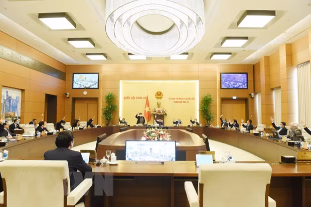 越南国会常务委员会第五十一次会议开幕 ảnh 3 越南国会常务委员会第五十一次会议开幕 ảnh 3