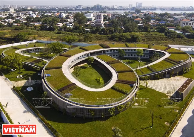 越南幼儿园跻身世界典范建筑提名单 ảnh 1